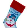 Santa Mickey & Minnie 19" Stocking -Fun Place Pop Store 19 inch santa mickey minnie stocking