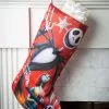 Nightmare Before Christmas Jack & Sally Satin Stocking -Fun Place Pop Store 19 nightmare before christmas jack sally satin stocking
