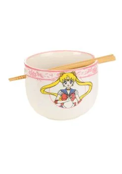 5 Piece Sailor Moon Sailor Senshi Ramen Bowl Set -Fun Place Pop Store 5 piece sailor moon ramen bowl set alt 9