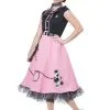 Adult 50's Sweetheart Women's Costume -Fun Place Pop Store 50s sweetheart womens costume