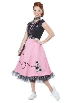 Adult 50's Sweetheart Women's Costume