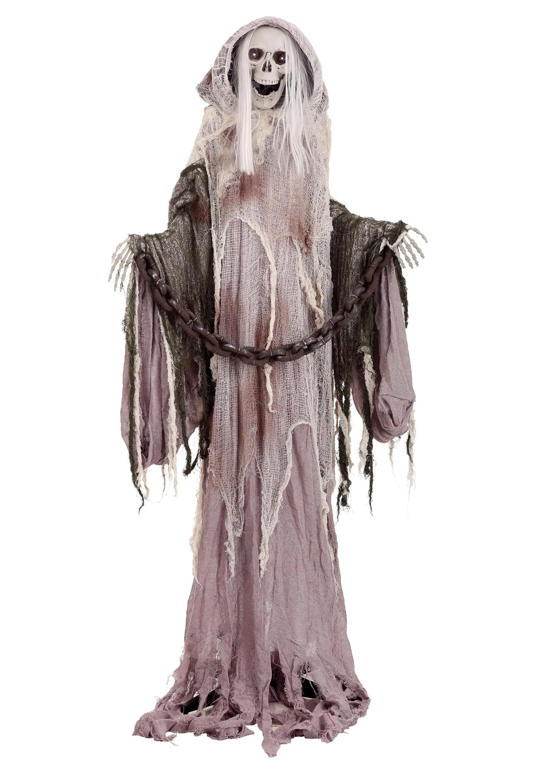 6 Foot Standing Ghoul Animatronic Decoration 9 6 Foot Standing Ghoul Animatronic Decoration - Image 7