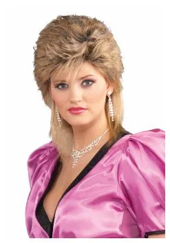80's Style Salon Wig