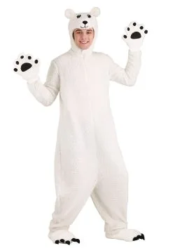 Arctic Polar Bear Adult Costume