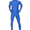 Blue Adult Morphsuit Costume -Fun Place Pop Store adult blue morphsuit costume