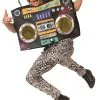 Boom Box Adult Costume -Fun Place Pop Store adult boom box costume