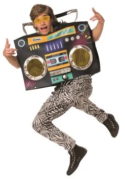 Boom Box Adult Costume