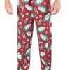 Adult Buddy The Elf Sleep Pants -Fun Place Pop Store adult buddy the elf all over print sleep pants