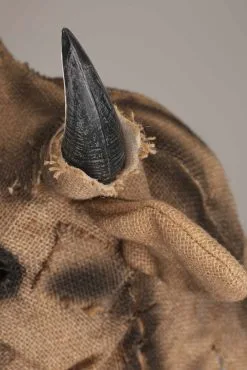 Bull Scarecrow Adult Mouth Mover Mask -Fun Place Pop Store adult bull scarecrow mouth mover mask alt 3