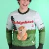 Caddyshack Adult Ugly Sweater -Fun Place Pop Store adult caddyshack ugly sweater 2 1 0