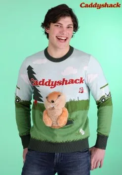 Caddyshack Adult Ugly Sweater
