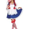 Cheerful Adult Rag Doll Costume -Fun Place Pop Store adult cheerful rag doll costume