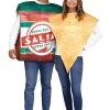 Chips And Salsa Couple's Costume For Adults -Fun Place Pop Store adult chips and salsa couples costume