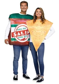 Chips And Salsa Couple's Costume For Adults