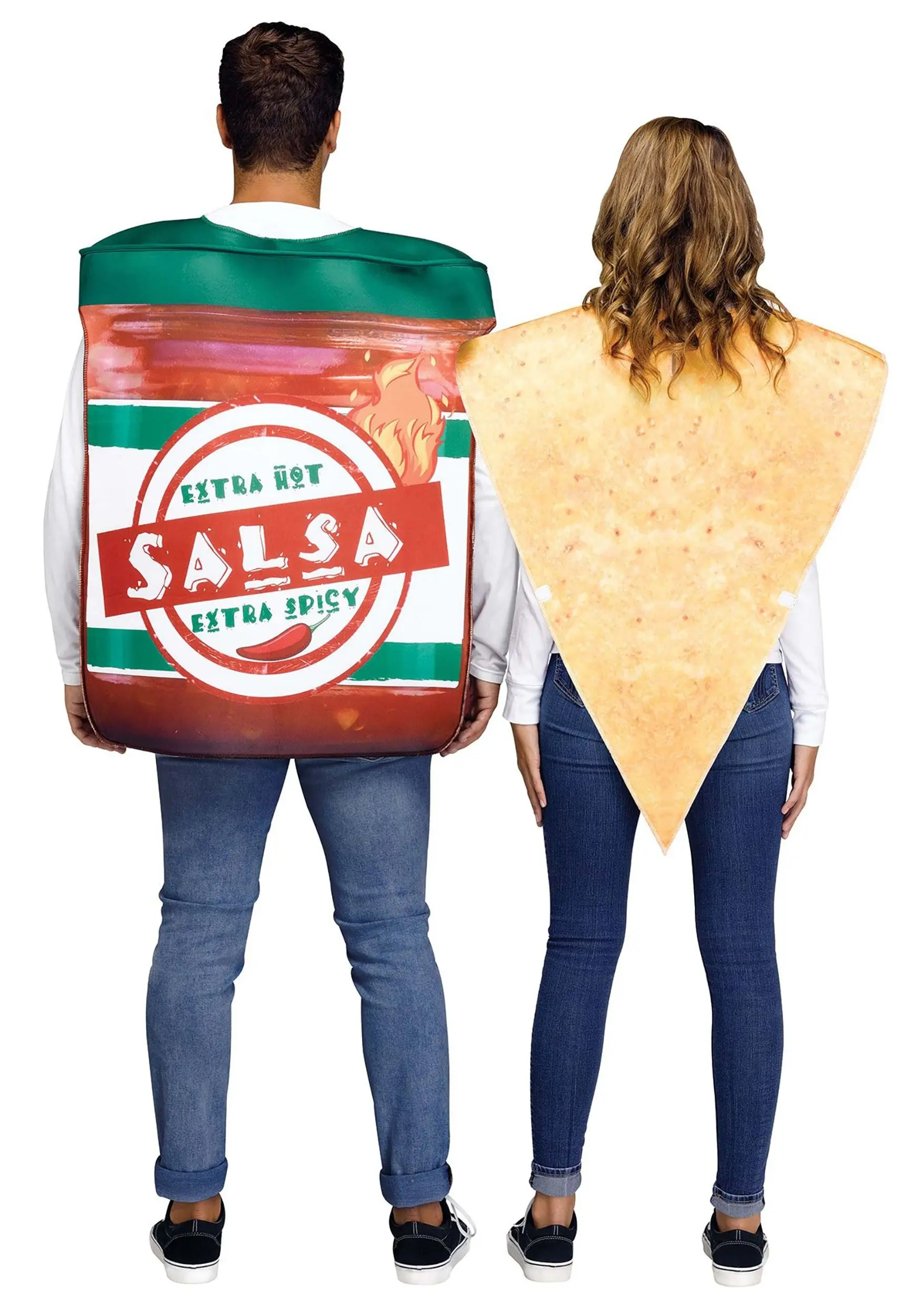 Chips And Salsa Couple's Costume For Adults 4 Chips And Salsa Couple's Costume For Adults - Image 2