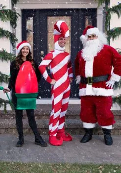 Christmas Light Bulb Costume For Adults -Fun Place Pop Store adult christmas light bulb costume alt 2