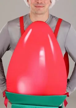 Christmas Light Bulb Costume For Adults -Fun Place Pop Store adult christmas light bulb costume alt 4