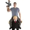 Comrade Piggyback Adult Costume -Fun Place Pop Store adult comrade piggyback costume