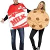 Cookies And Milk Costume For Adults -Fun Place Pop Store adult cookies and milk costume