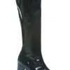 Black Gogo Costume Boots For Women -Fun Place Pop Store adult costume black gogo boots