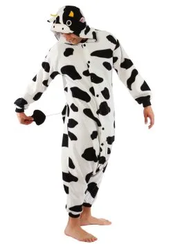 Cow Kigurumi For Adults Costume
