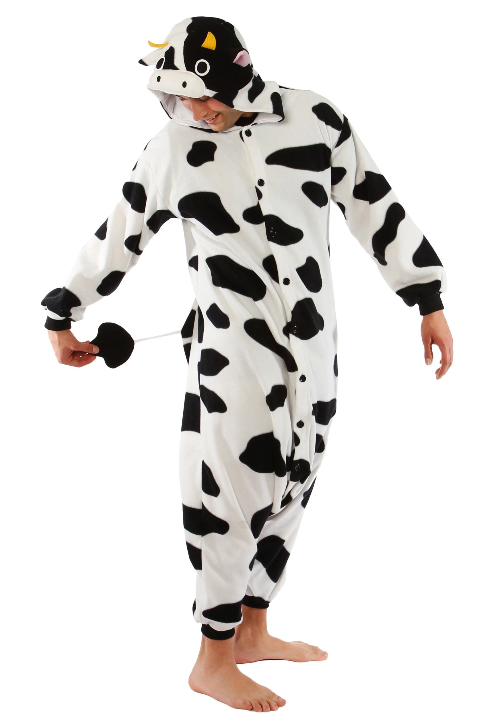 Cow Kigurumi For Adults Costume 3 Cow Kigurumi For Adults Costume