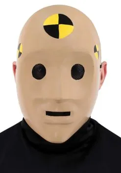 Crash Test Dummy Mask For Adults