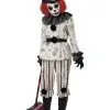 Creeper Adult Clown Costume 1 Creeper Adult Clown Costume -Fun Place Pop Store adult creeper clown costume