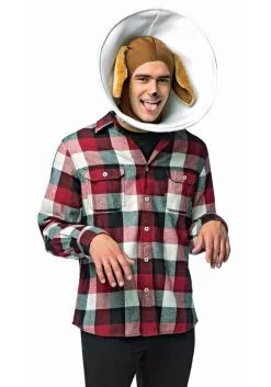 Dog In Cone Adult Costume