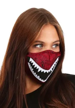 Dragon Face Mask For Adults -Fun Place Pop Store adult dragon face mask alt 1