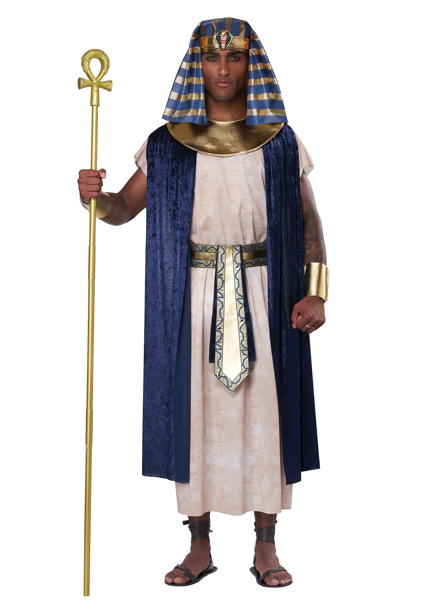 Egyptian Tunic Adult Costume 4 Egyptian Tunic Adult Costume - Image 2