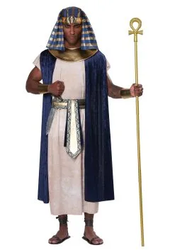 Egyptian Tunic Adult Costume 12 Egyptian Tunic Adult Costume -Fun Place Pop Store adult egyptian tunic costume alt 2
