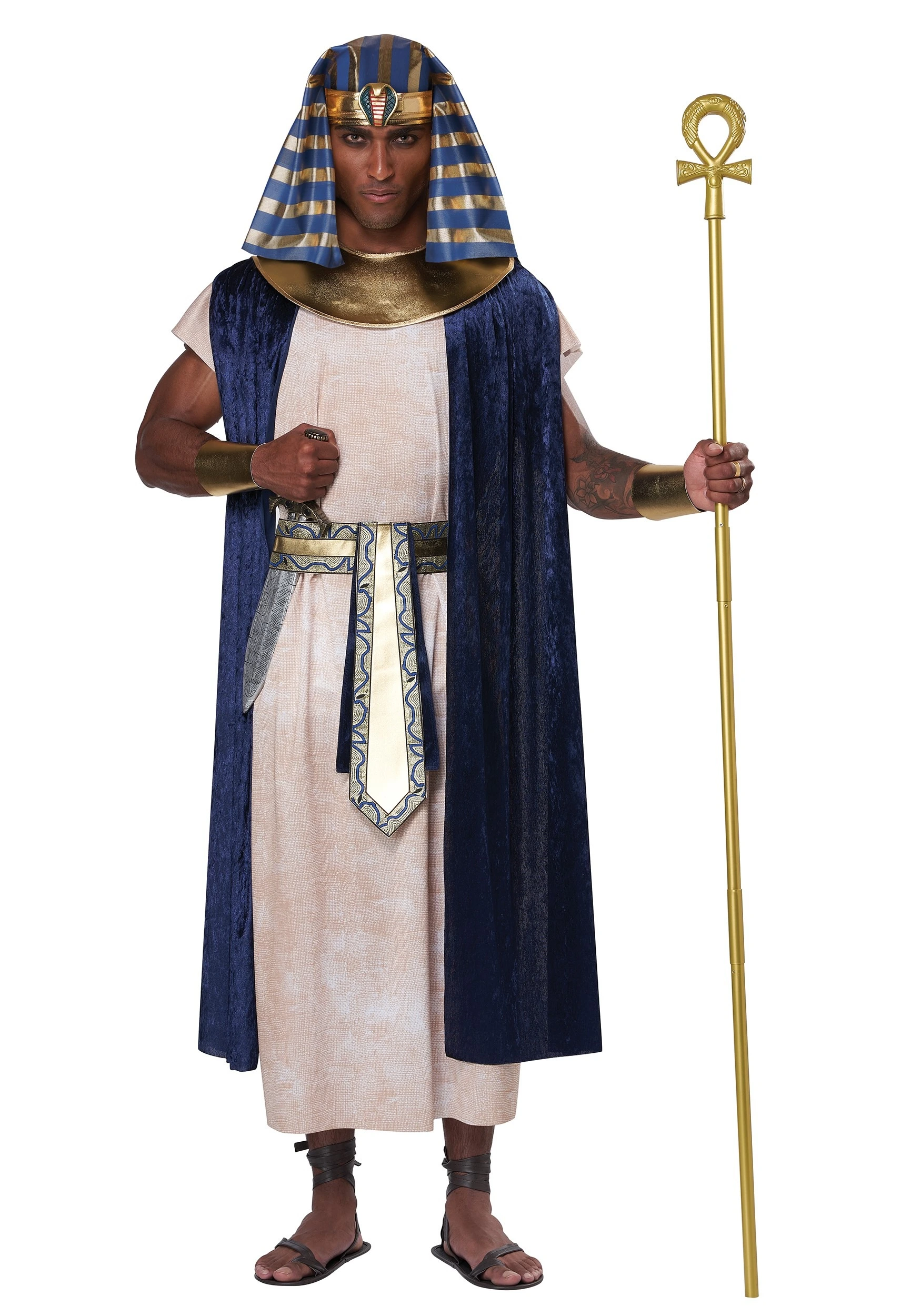 Egyptian Tunic Adult Costume 5 Egyptian Tunic Adult Costume - Image 3