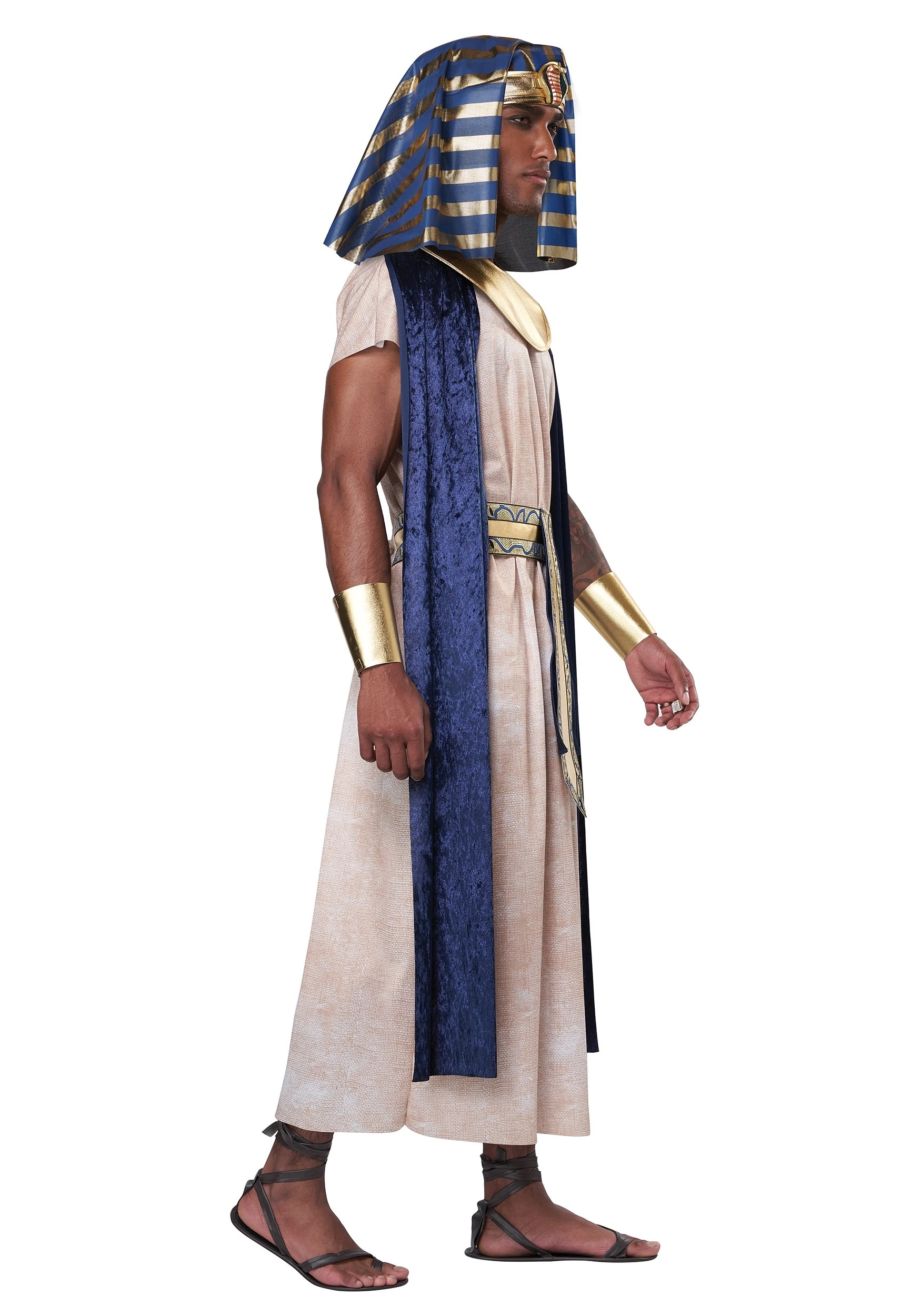 Egyptian Tunic Adult Costume 6 Egyptian Tunic Adult Costume - Image 4