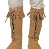 Adult Fringe Boot Tops Accessory -Fun Place Pop Store adult fringe boot tops