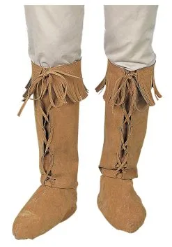 Adult Fringe Boot Tops Accessory