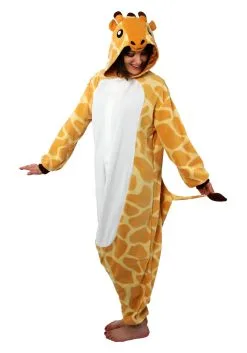 Giraffe Kigurumi For Adults Costume