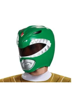 Green Power Ranger Helmet