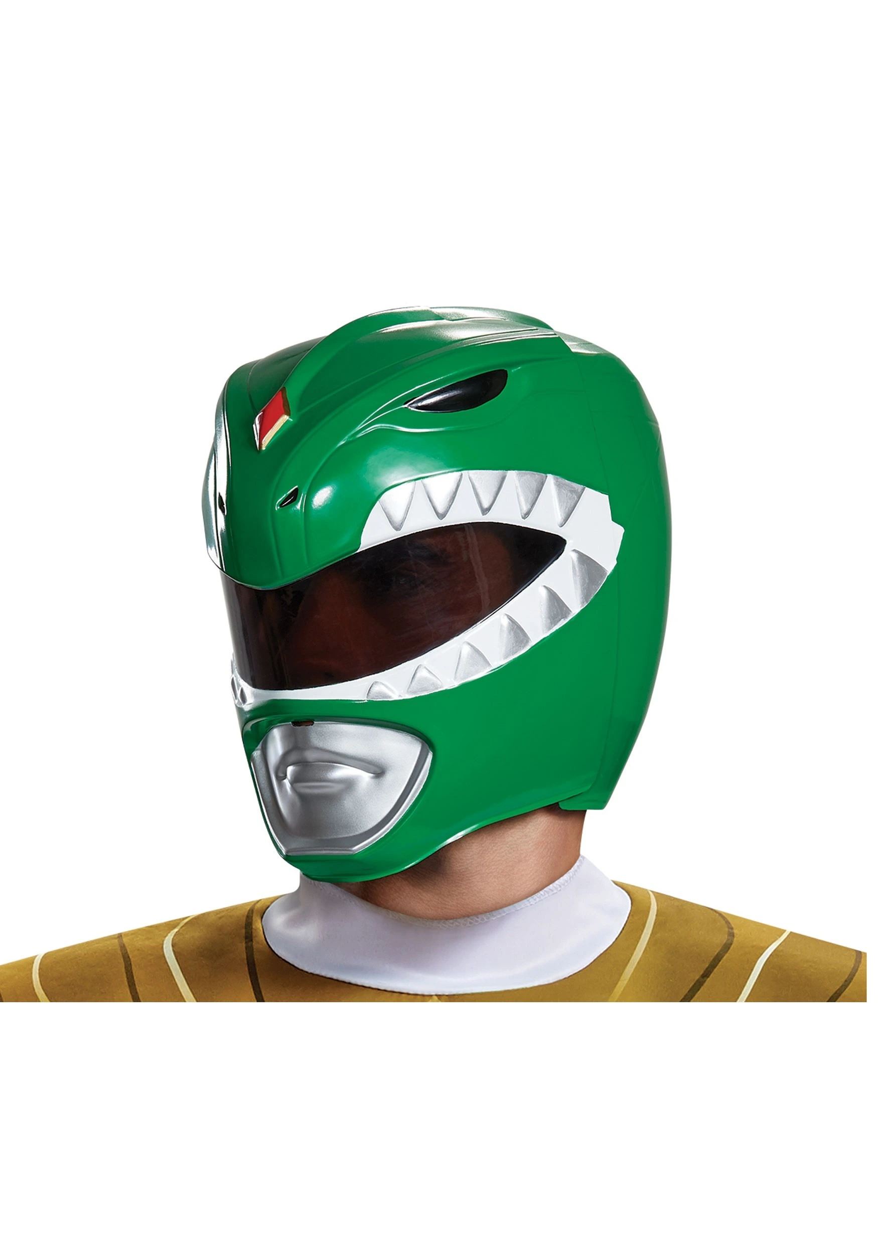 Green Power Ranger Helmet 3 Green Power Ranger Helmet