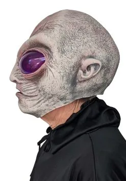Grey Alien Adult Mask -Fun Place Pop Store adult grey alien mask alt 2
