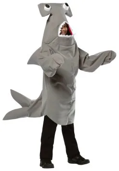 Hammerhead Shark Adult Costume