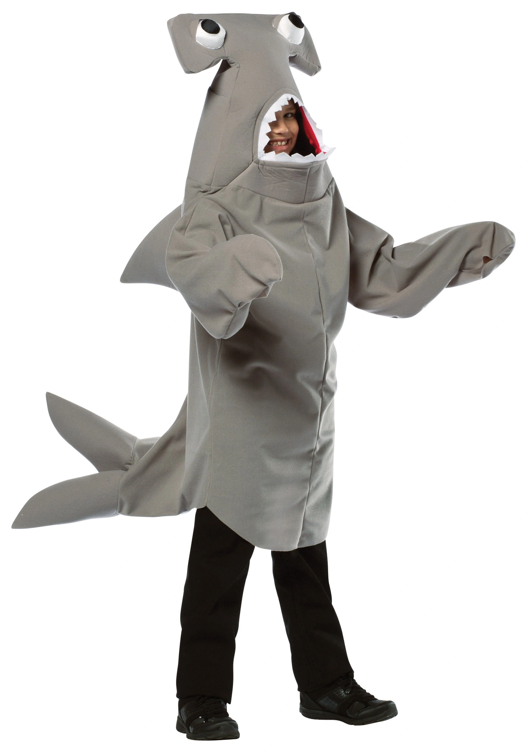 Hammerhead Shark Adult Costume 3 Hammerhead Shark Adult Costume