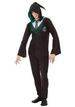 Harry Potter Slytherin Adult's Union Suit
