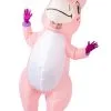 Inflatable Pink Unicorn Adult Costume -Fun Place Pop Store adult inflatable pink unicorn costume
