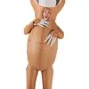 Inflatable Sloth Adult Costume -Fun Place Pop Store adult inflatable sloth costume