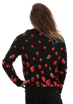 IT (2019) Pennywise Adult Ugly Sweater -Fun Place Pop Store adult it 2019 pennywise ugly sweater alt 2