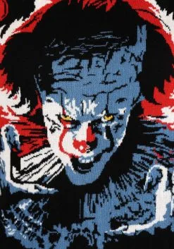 IT (2019) Pennywise Adult Ugly Sweater -Fun Place Pop Store adult it 2019 pennywise ugly sweater alt 8