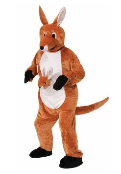 Jumpin Jenny Mascot Adult Costume