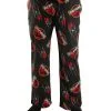 Jurassic Park AOP Sleep Pants For Adults -Fun Place Pop Store adult jurassic park aop sleep pants