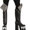 KISS Demon Adult Boots 2 KISS Demon Adult Boots -Fun Place Pop Store adult kiss demon boots